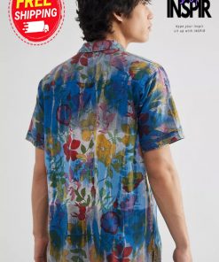 Urban Outfitters Raga Man Vihan Short Sleeve Shirt