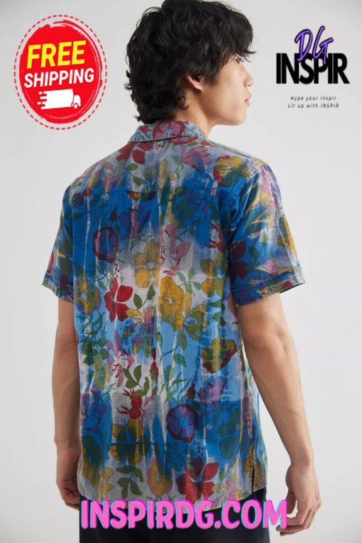Urban Outfitters Raga Man Vihan Short Sleeve Shirt