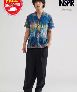 Urban Outfitters Raga Man Vihan Short Sleeve Shirt