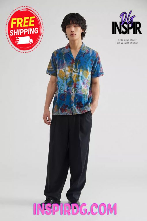 Urban Outfitters Raga Man Vihan Short Sleeve Shirt