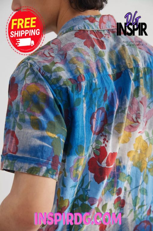 Urban Outfitters Raga Man Vihan Short Sleeve Shirt