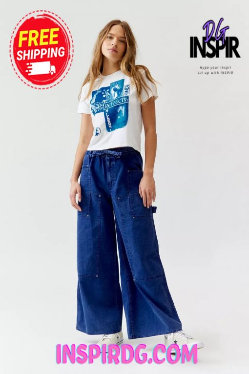 Urban Outfitters Reflections Photoreal Slim Tee