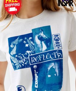 Urban Outfitters Reflections Photoreal Slim Tee