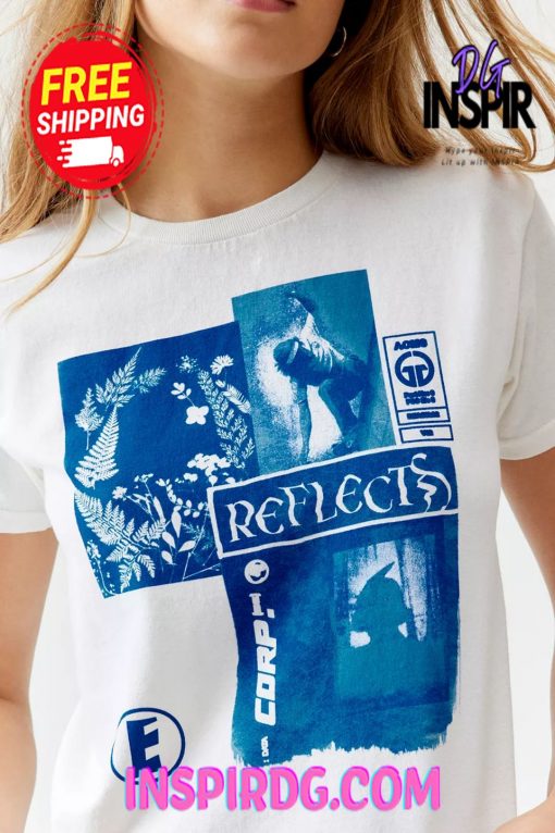 Urban Outfitters Reflections Photoreal Slim Tee
