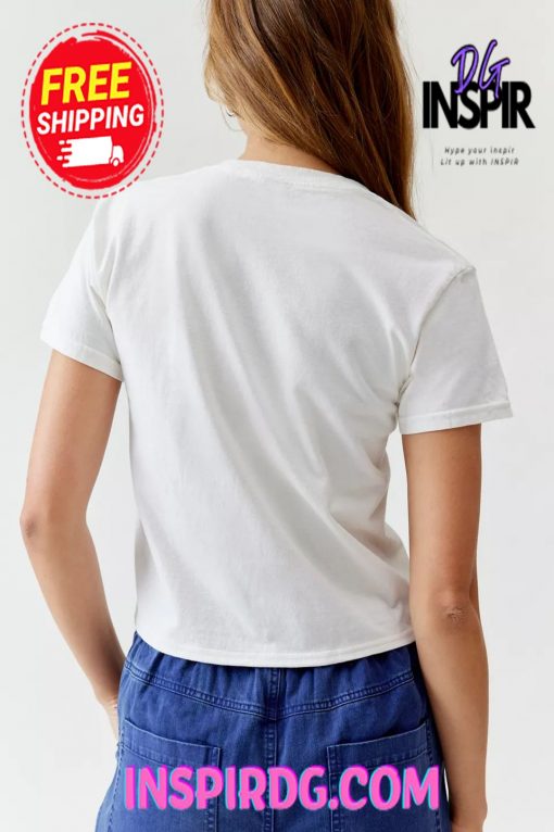 Urban Outfitters Reflections Photoreal Slim Tee