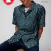 Urban Outfitters THRILLS In Order Disorder Bowling Shirt