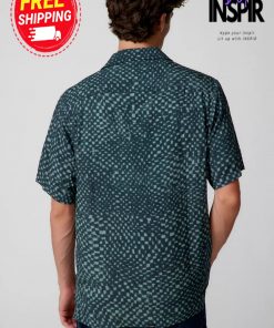 Urban Outfitters THRILLS Hypnosis ButtonDown Shirt