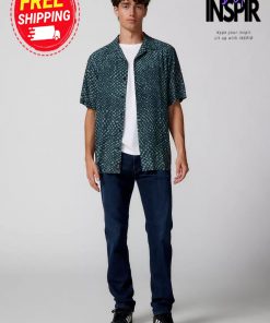 Urban Outfitters THRILLS Hypnosis ButtonDown Shirt