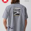 Urban Outfitters THRILLS In Order Disorder Bowling Shirt
