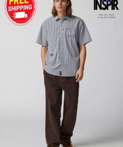 Urban Outfitters THRILLS Mind Power ButtonDown Shirt