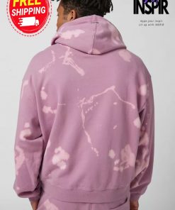 Urban Outfitters Teddy Fresh Bleach Graphic Hoodie Sweatshirt