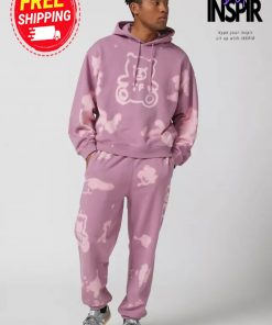 Urban Outfitters Teddy Fresh Bleach Graphic Hoodie Sweatshirt
