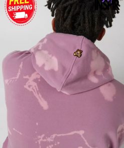 Urban Outfitters Teddy Fresh Bleach Graphic Hoodie Sweatshirt