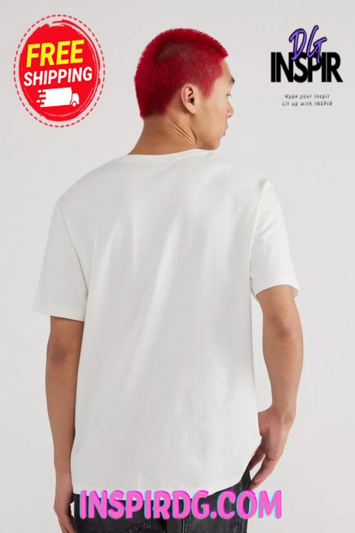 Urban Outfitters Tee Library Stay Punk Tee