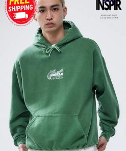 Urban Outfitters UO Green Circle Of Life Hoodie