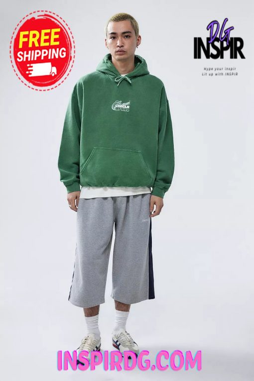 Urban Outfitters UO Green Circle Of Life Hoodie