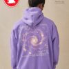 Urban Outfitters UO Lilac Galaxy Hoodie