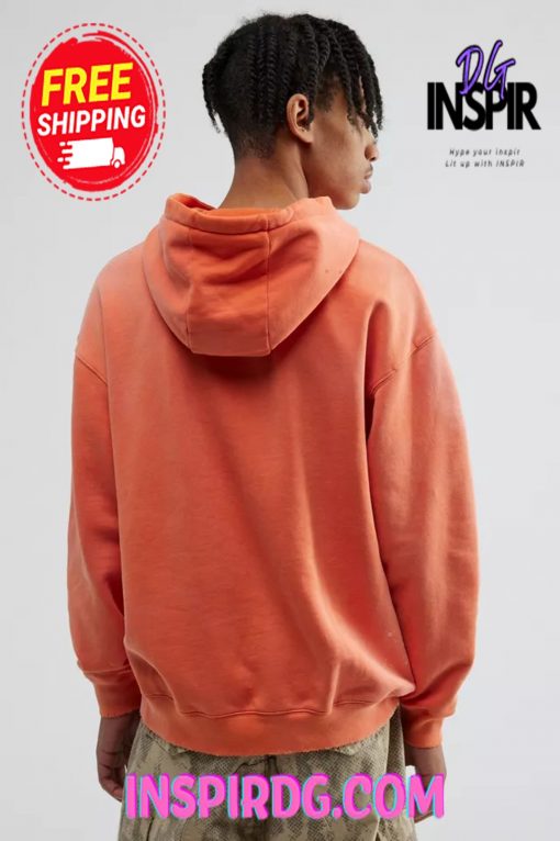 Urban Outfitters WORSHIP SUPPLIES Smile More Hoodie Sweatshirt