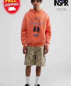 Urban Outfitters WORSHIP SUPPLIES Smile More Hoodie Sweatshirt