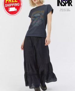 Urban Outfitters Wrangler Shrunken Band Tee