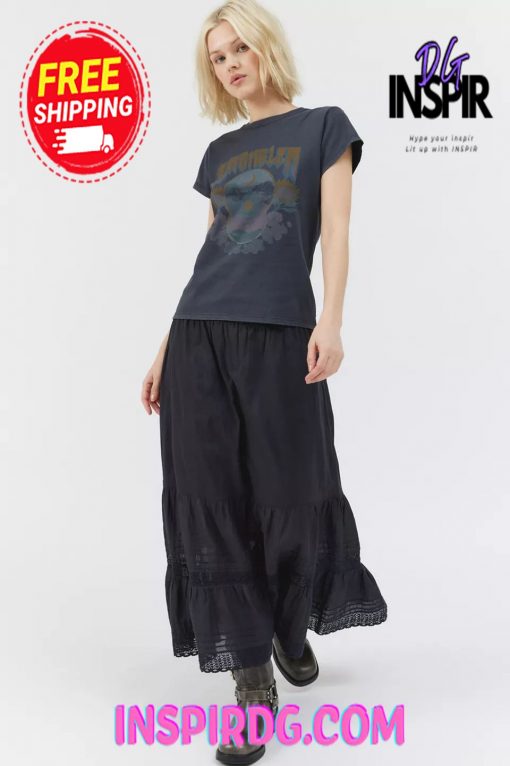 Urban Outfitters Wrangler Shrunken Band Tee