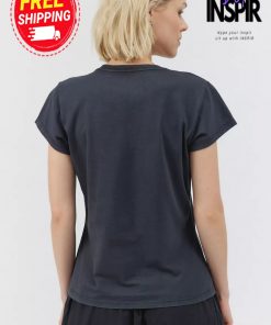 Urban Outfitters Wrangler Shrunken Band Tee
