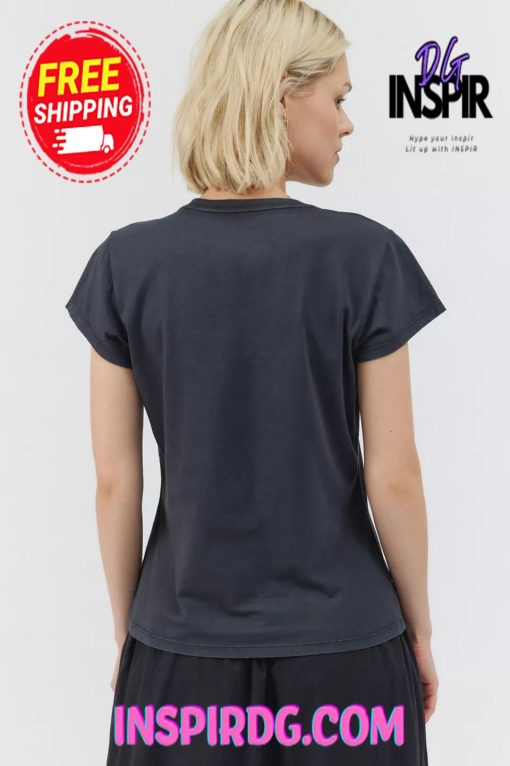 Urban Outfitters Wrangler Shrunken Band Tee