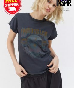 Urban Outfitters Wrangler Shrunken Band Tee