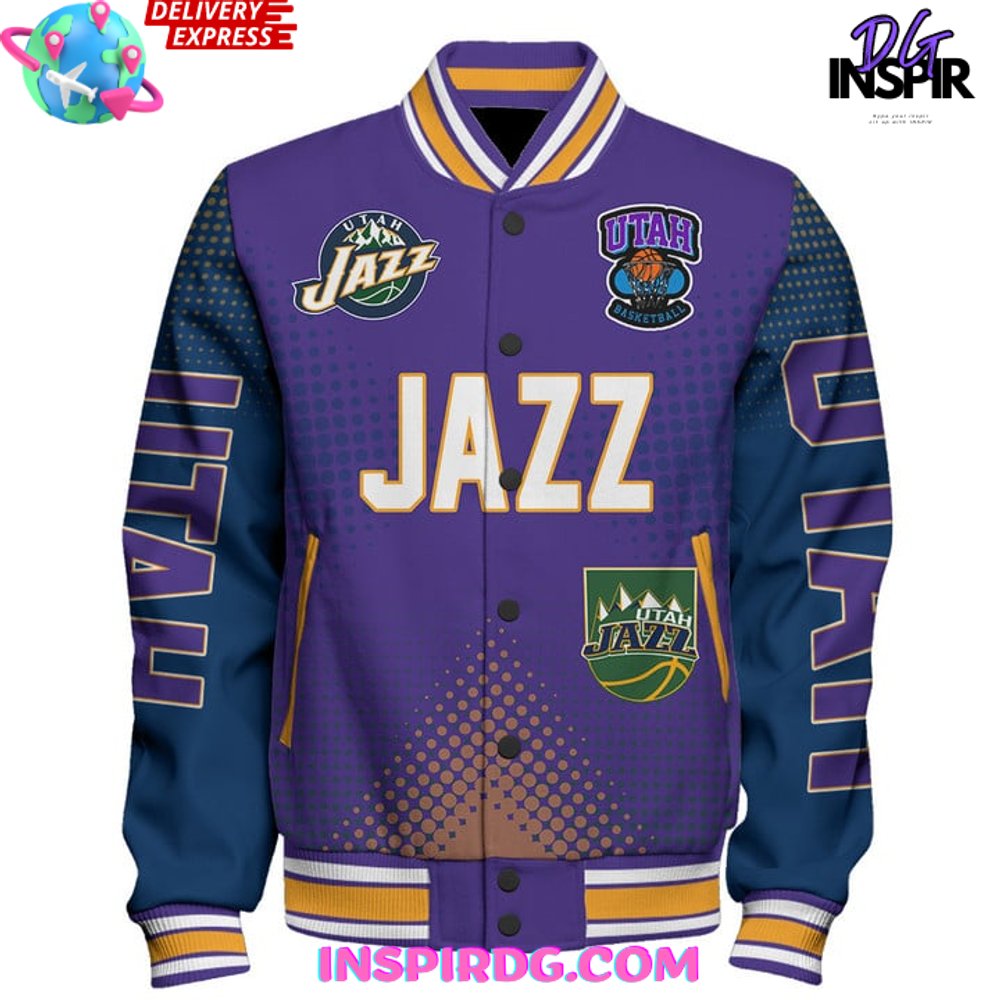 Shops Vintage utah jazz jacket