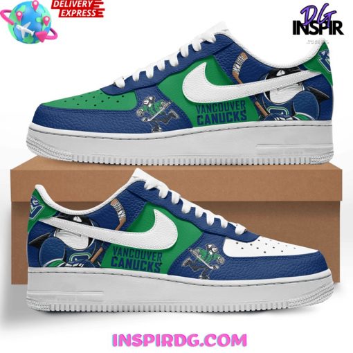 Vancouver Canucks x Nike Limited Edition Air Force 1