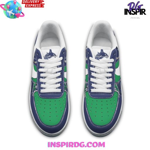 Vancouver Canucks x Nike Limited Edition Air Force 1