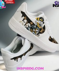 MC Duck x Louis Vuitton Limited Edition Air Force 1