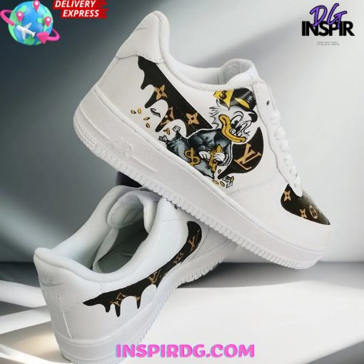 MC Duck x Louis Vuitton Limited Edition Air Force 1
