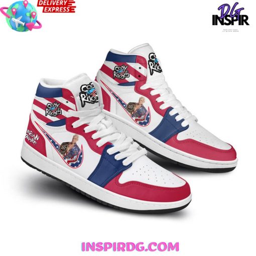 WWE American Nightmare Cody Rhodes Limited Edition Air Jordan 1