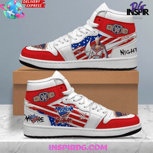 WWE Cody Rhodes Nightmare Champions Air Jordan 1