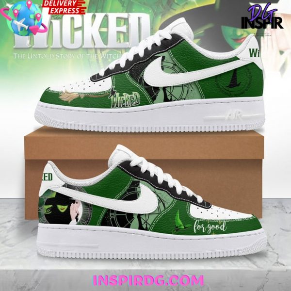 Wicked New Release Limited Edition Air Force 1