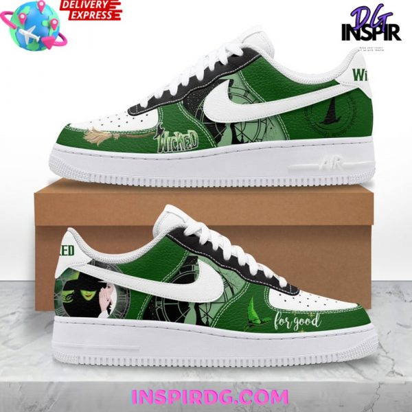 Wicked New Release Limited Edition Air Force 1