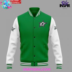 Mike Modano Dallas Stars Hockey Baseball Jacket