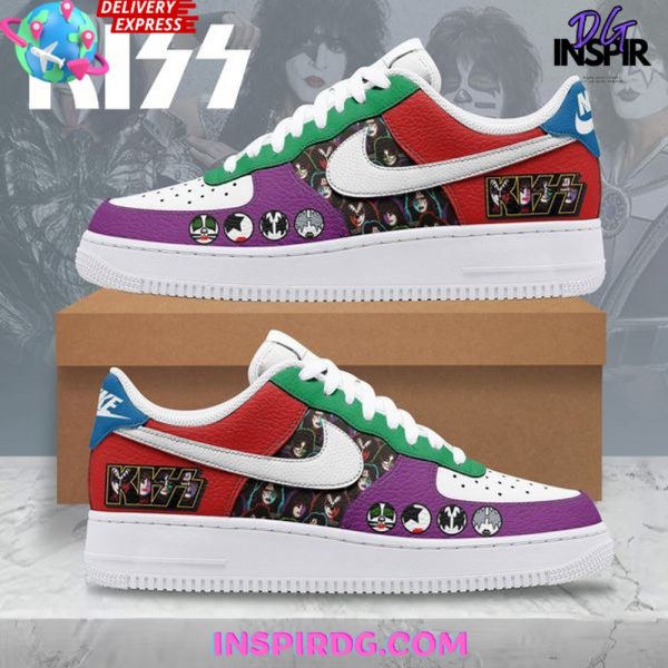 Kiss Rock Band Limited Edition Air Force 1