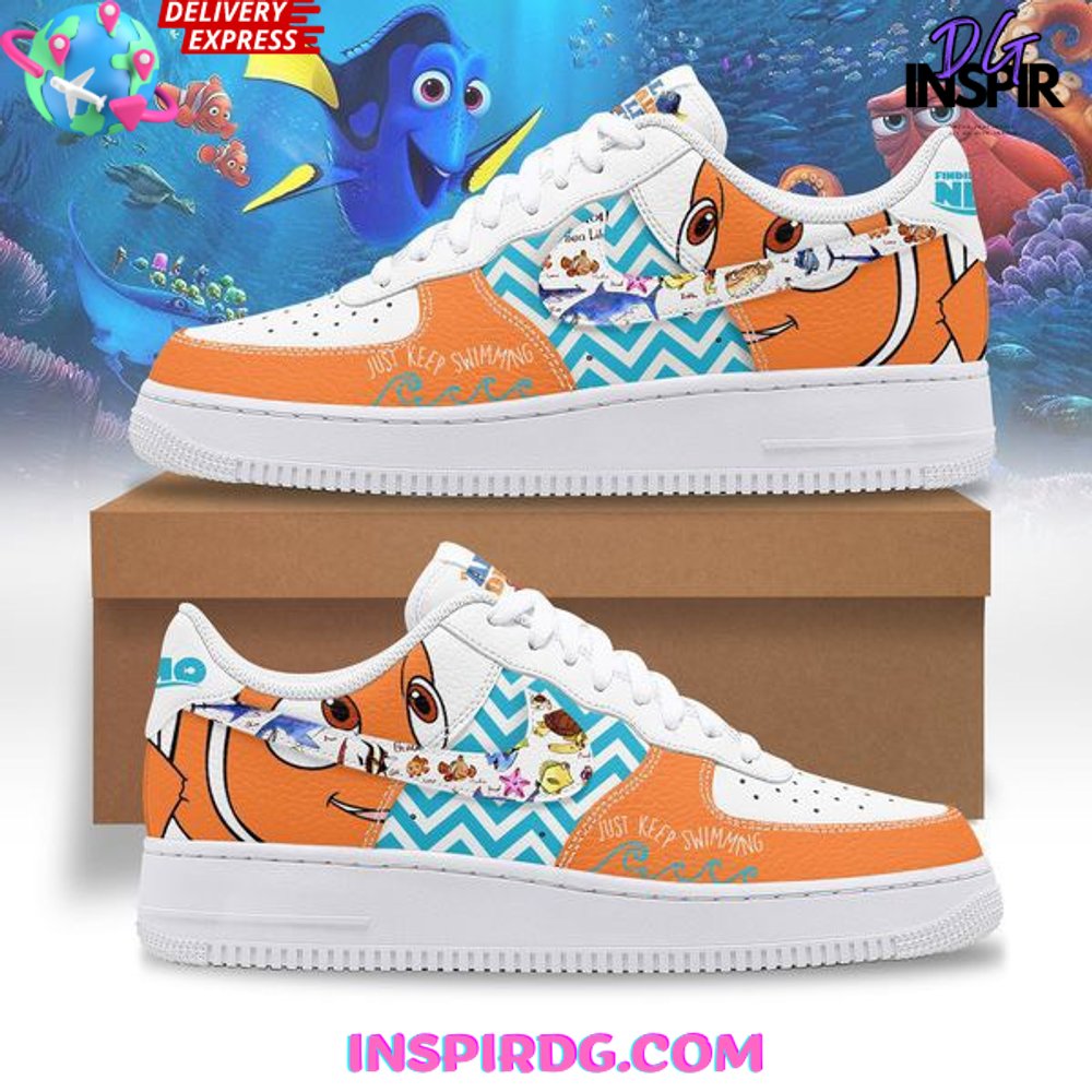 Finding Nemo Disney Nike Air Force 1 InspirDG