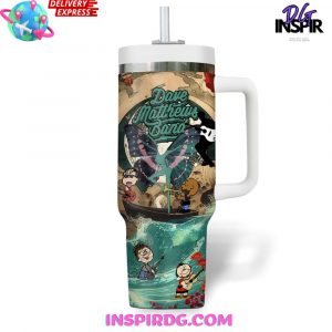Dave Mattheus Band Stanley Tumbler 40z