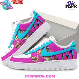 Maroon 5 M5LV The Residency Limited Edition Air Force 1
