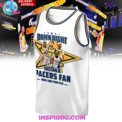 Damn Right Indiana Pacers Fan Forever Premium Shirt