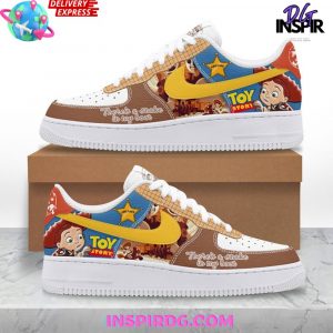 Jessie Toy Story Limited Editon Air Force 1