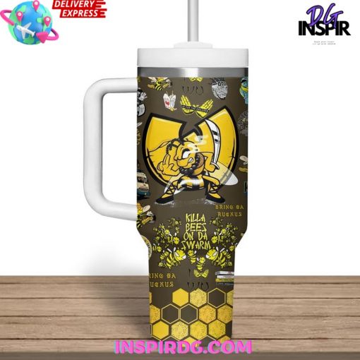 WuTang Killer Beez Stanley Tumbler 40oz