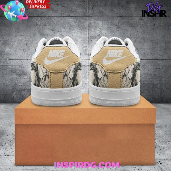 Stevie Nicks Artist Limited Edition Air Force 1 Shoes