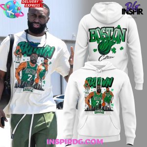 Boston Celtics BROWN 7 Trending Hoodie TShirt
