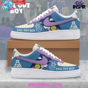 Fall Out Boy Limited Edition Air Force 1 Shoes
