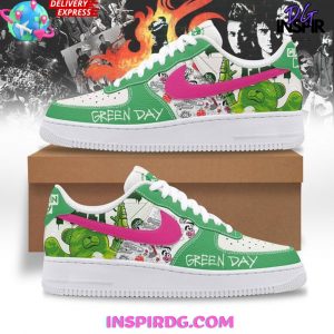 Green Day Band Limited Edtion Air Force 1