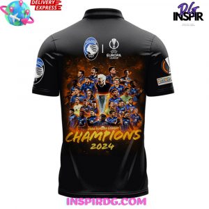 Atalanta BC UEFA Europa League Champions 2024 Hoodie TShirt Polo
